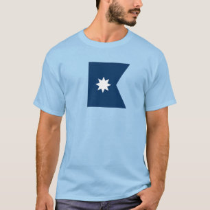 Camiseta Bandera estatal de Minnesota
