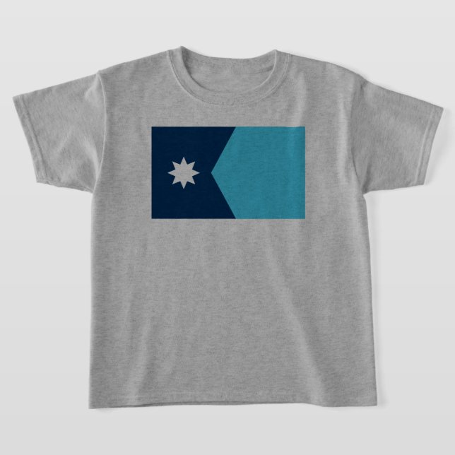 Camiseta Bandera estatal de Minnesota (Distribución)