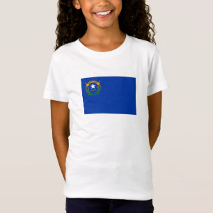 Camiseta Bandera Estatal de Nevada