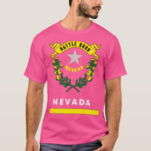 Camiseta Bandera Estatal de Nevada