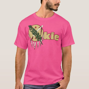 Camiseta Bandera Estatal de Okie, un gráfico de Oklahoma