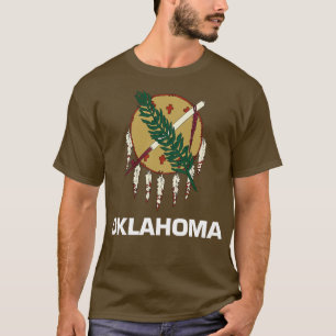 Camiseta Bandera estatal de Oklahoma