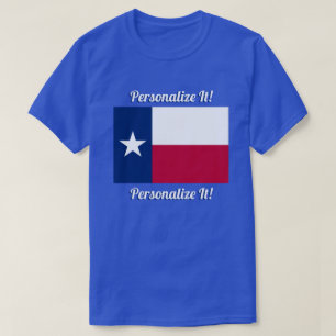 Camiseta Bandera Estatal de Texas