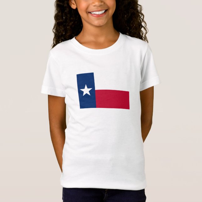 Camiseta Bandera Estatal de Texas (Anverso)