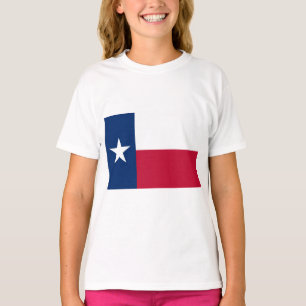 Camiseta Bandera Estatal de Texas (Texas)