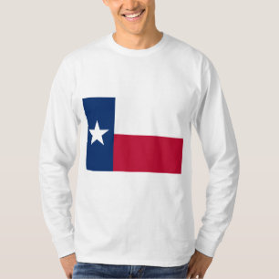 Camiseta Bandera Estatal de Texas (Texas)