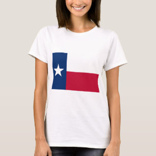Camiseta Bandera Estatal de Texas (Texas)