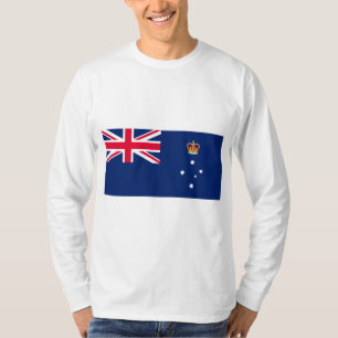 Camiseta Bandera estatal de Victoria (Australia)