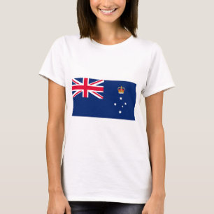 Camiseta Bandera estatal de Victoria (Australia)