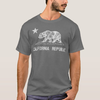 Camiseta Bandera Estatal en peligro de la República de Cali