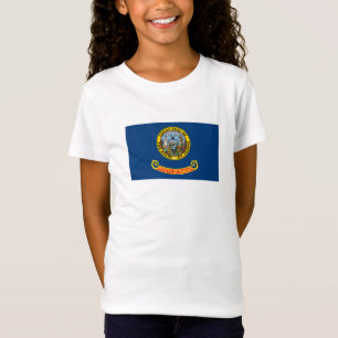 Camiseta Bandera Estatal Idaho