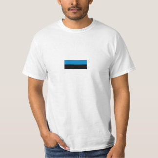 Camiseta Bandera estonia