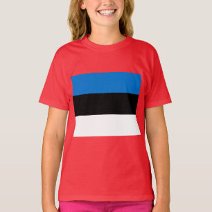 Camiseta Bandera estonia