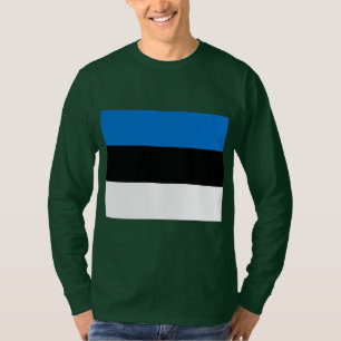 Camiseta Bandera estonia