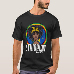 Camiseta Bandera etíope