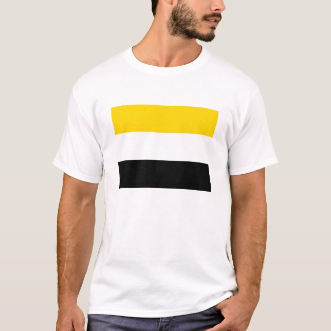 Camiseta Bandera étnica Arawakan de la gente de Garifuna (Anverso)