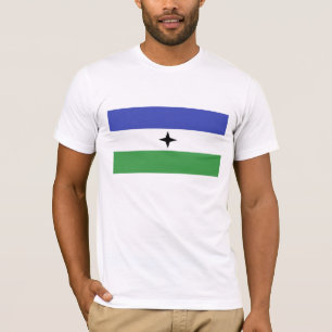 Camiseta Bandera étnica de la gente bantú de BUBI