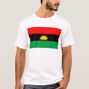 Camiseta Bandera étnica de la gente de la minoría de la