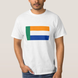Camiseta Bandera étnica de la gente del Afrikaner