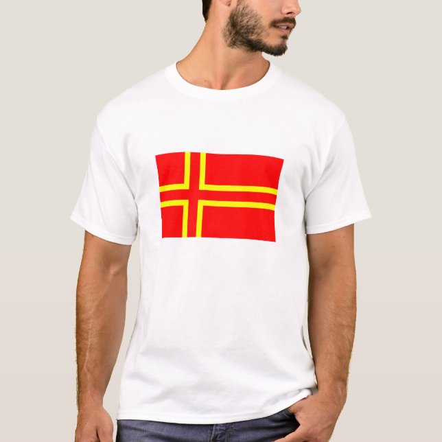 Camiseta Bandera étnica de Normandía (Anverso)