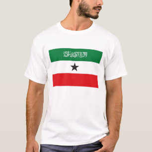 Camiseta Bandera étnica de Somalilandia