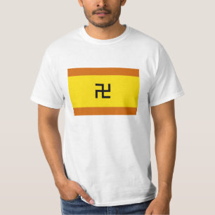Camiseta Bandera étnica Panamá de Kuna Yala