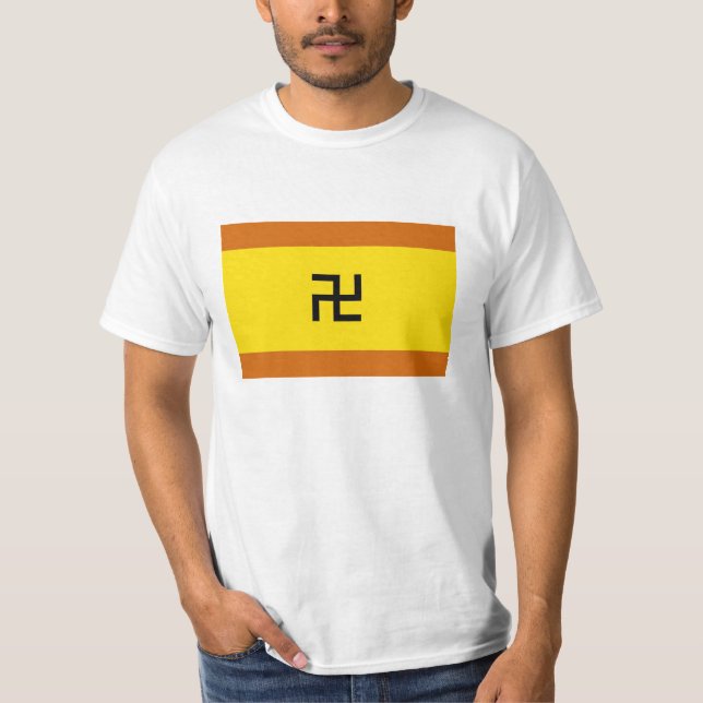 Camiseta Bandera étnica Panamá de Kuna Yala (Anverso)