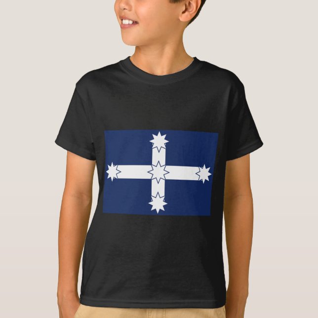 Camiseta bandera eureka (Anverso)