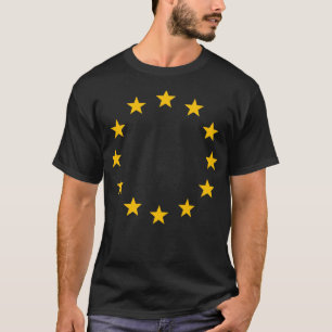 Camiseta Bandera europea