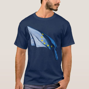Camiseta Bandera europea