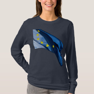 Camiseta Bandera europea
