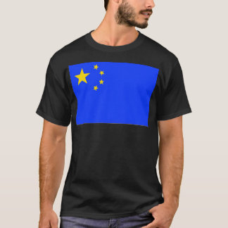 Camiseta Bandera Europea China.