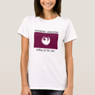 Camiseta Bandera fénix "Valle del Sol"
