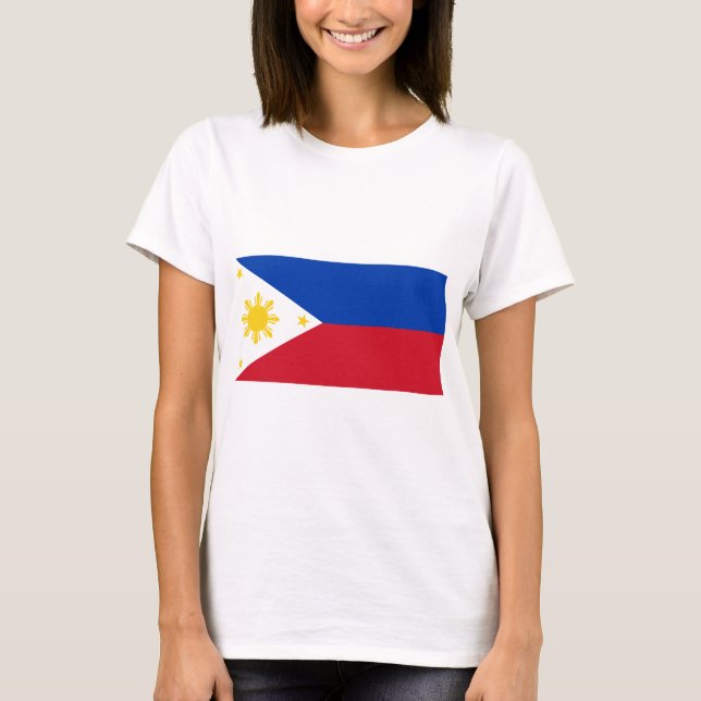 Camiseta Bandera filipina (Anverso)