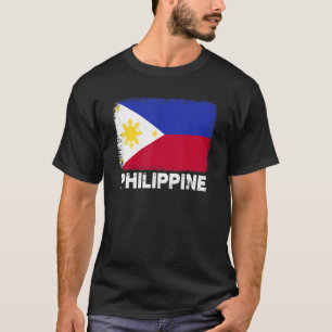Camiseta Bandera filipina apoya a mujeres filipinas