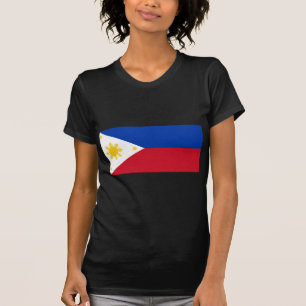Camiseta Bandera filipina, bandera nacional de las islas