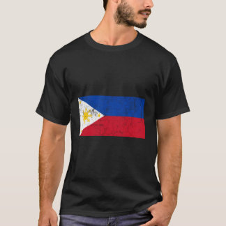 Camiseta Bandera filipina de la Novedad de bandera de Filip