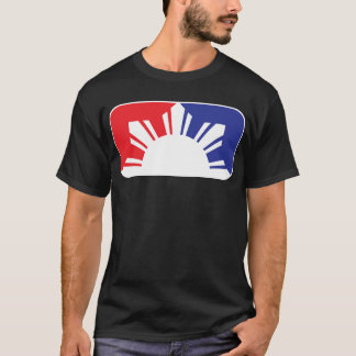 Camiseta Bandera filipina de la primera división - media