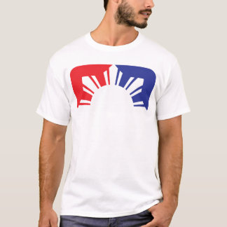 Camiseta Bandera filipina de la primera división - media
