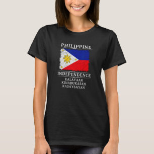 Camiseta Bandera filipina del Día de la Independencia filip