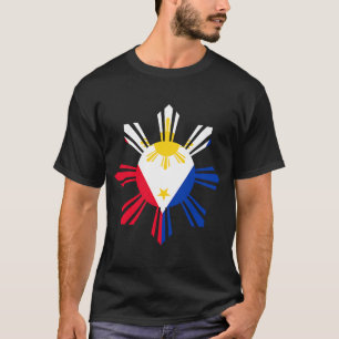 Camiseta Bandera Filipina Para Un Culto De Pinoy Patrimonio
