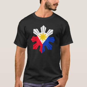 Camiseta Bandera filipina Pinoy Bandera Filipina Pinoy Thre