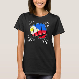 Camiseta Bandera filipina primera filipina Pi filipino-esta