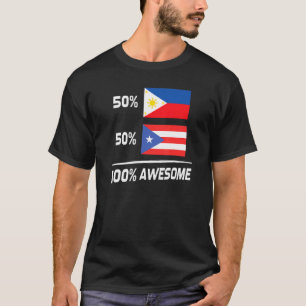 Camiseta Bandera filipina puertorriqueña Filipinas Puerto R