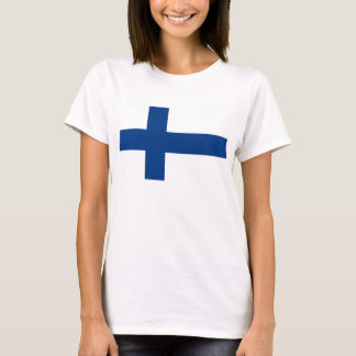 Camiseta Bandera finlandesa