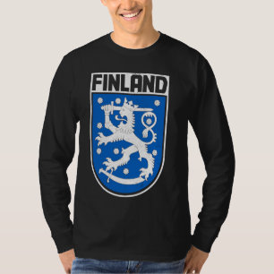 Camiseta Bandera finlandesa Finn Suomi Sisu Souvenir Vint