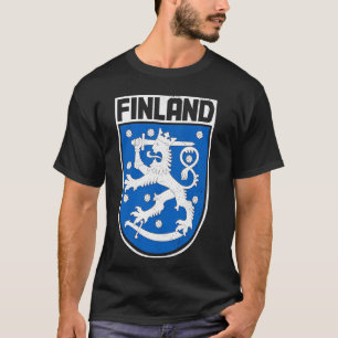 Camiseta Bandera finlandesa Finn Suomi Sisu Souvenir Vint