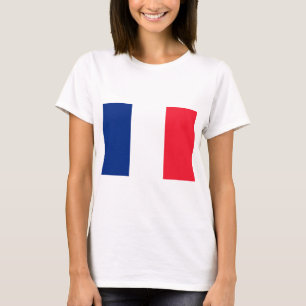 Camiseta Bandera francesa