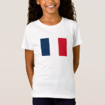 Camiseta Bandera francesa<br><div class="desc">La bandera nacional de Francia.</div>