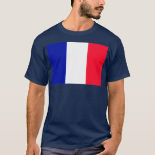 Camiseta Bandera francesa
